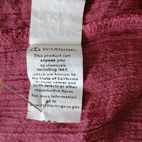 Parallel Skies Women's Maroon Red Ruffle Comfy Roll Tab Sleeve Shirt Size XL - Picture 8 of 8